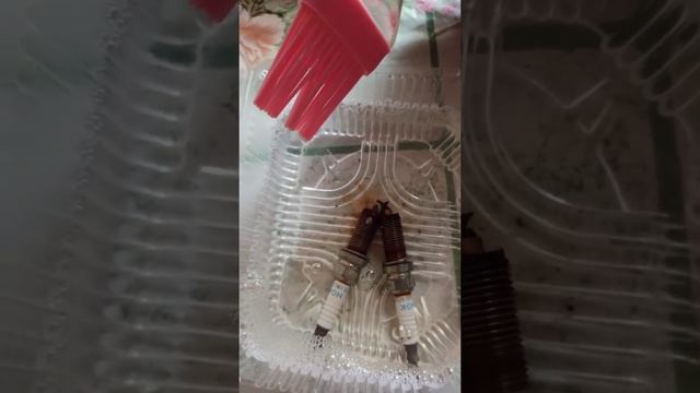 восстановление свечей зажигания NGK Япония. часть 2 смотреть онлайн