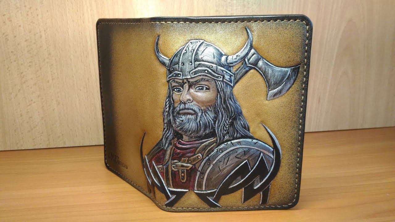 Документница для документов. Изделия из кожи. СКСтиль. Викинг.
