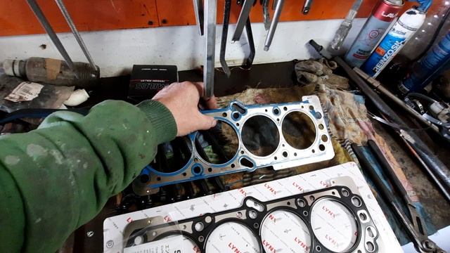 Lacetti.Лопнула прокладка гбц смотреть онлайн