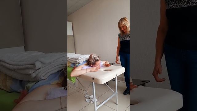 Отзыв модели с мастер класса по выполнению техники Ароматач