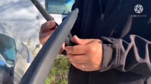 How to replace / install rear wiper blade( ford fiesta Car )and any model.