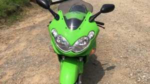 Видео запуска Kawasaki ZZR 1200
