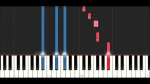 XxxTentacion - Orlando (SLOW EASY PIANO TUTORIAL)