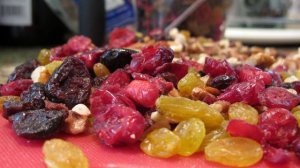 Овсяное печенье с сухофруктами и орехами