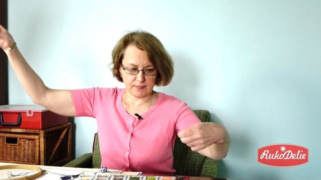 Чему равна длина нити ✂️❌ Сколько Отмерить? Вышивка мулине