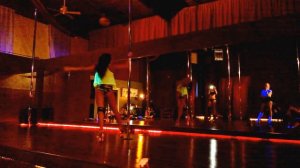 Eva Bembo Exotic Dance (pole elements)