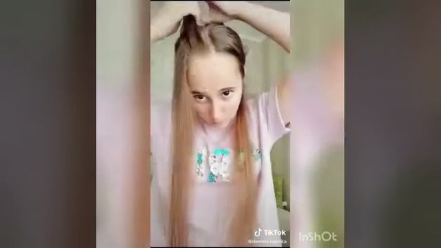 Прически из тик ток смотреть онлайн