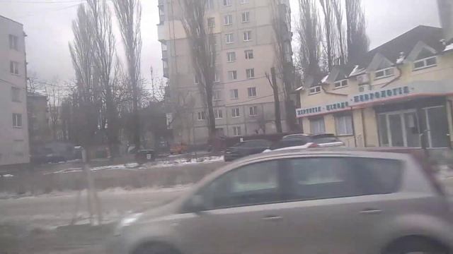 Богдан А092 от Ашана (возле ТЦ "Lavina") до ст. м. Нивки смотреть онлайн