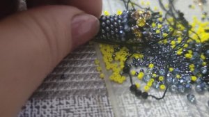 Vlog.Бисерные задумки. ?.  Воплощение в жизнь