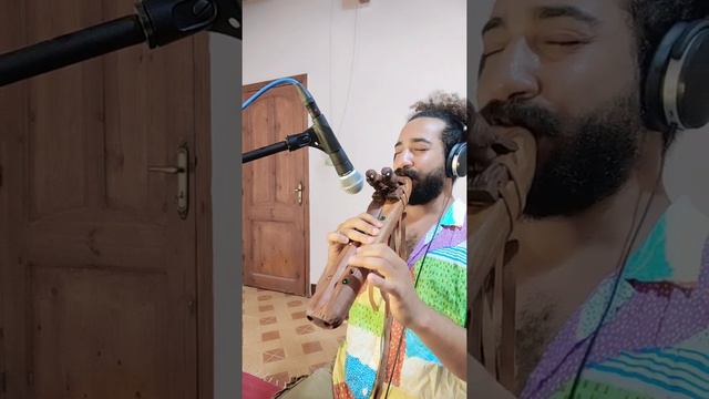 Arabic tuning Double Native Flute in A смотреть онлайн