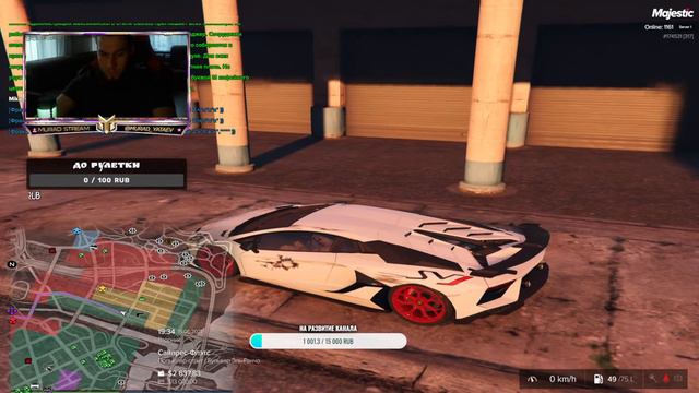 GTA5 /MAJESTIC 1/ ФРАКЦИИ НЕТ, ИШЕМ СВОИХ / КУДА ПРОПАЛИ ЧЕЧЕНЦЫ ? смотреть онлайн