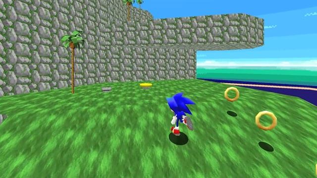 Sonic Adventure in Sonic Robo Blast 2