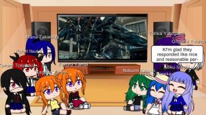 ||GachaLife|| Date a Live girls react to Shido as Optimus Prime Transformers DOTM part 3/6