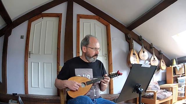 El Cóndor Pasa (Daniel Alomía Robles), mandolin quartet смотреть онлайн