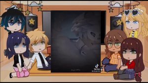 PAST MLB reacting to MLB FUTURE ? ?⬛ ||| Miraculous Ladybug - Gacha Club