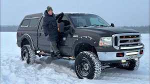 Монстр  Ford  F250 V8 Triton. Псков.