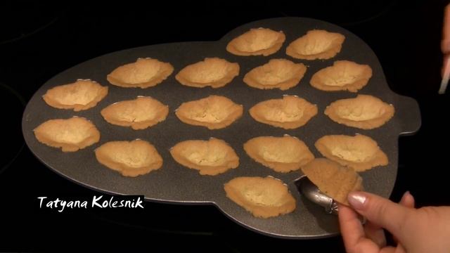 Лучший рецепт! Орешки со сгущёнкой - Самый вкусный рецепт в мире.