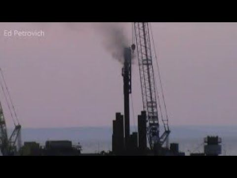 Мост в Самарской обл.27.07.21.Работы идут полным ходомс.Климовка..Bridge Togliatti-Klimovka.