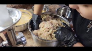 Котлеты по киевский, по Армянский. Из фарша.