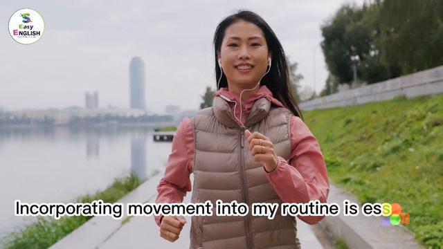 My Daily Routine for Maximum Productivity I Talking about Daily Routine in English I Easy English