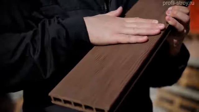 Террасная доска из ДПК - как выбрать