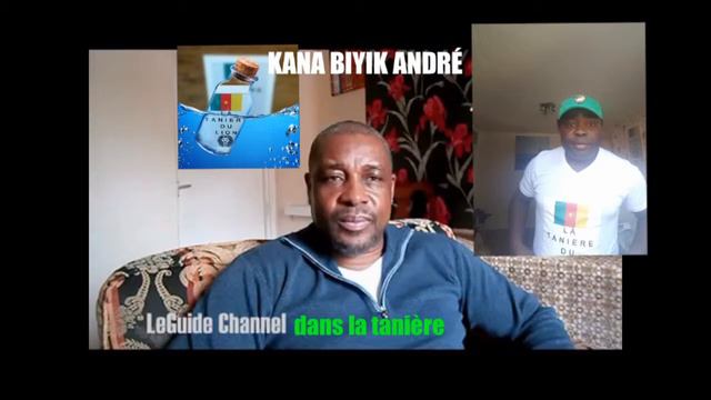 ANDRÉ KANA BIYIK@MOOH MALLAM@ALLAN DANS LA TANIÈRE DU LION DE LONDRES AVEC LE GUIDE CHANEL⚽ смотреть онлайн
