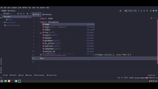 Threading Python #1. Многопоточность в Python на простых примерах