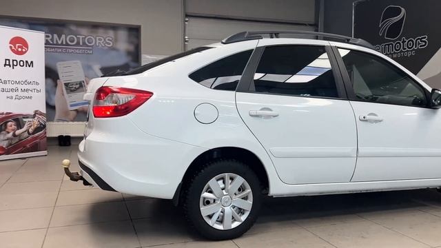 ВАЗ (Lada) Granta '2018 смотреть онлайн