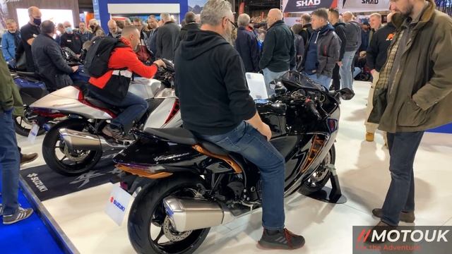 Suzuki GSXS1000 GT, Hayabusa, Vstrom 1050XT, Vstrom 650, SV650 at Motorcycle Live смотреть онлайн