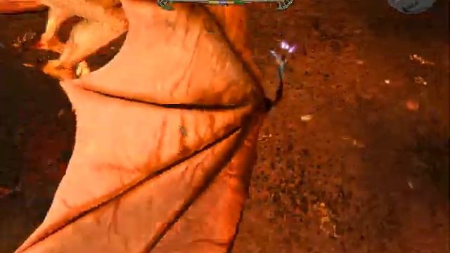 Sacred 2 Fallen Angel High Elf Claiat vs Magmadur смотреть онлайн