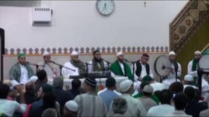 MAWLID AL NABI AT LAKEMBA MOSQUE 2009 PART 1