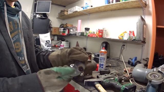 Ты будешь в шоке! красивая DIY ручка для печки своими руками за 0 рублей + невидимым сварочный шов смотреть онлайн