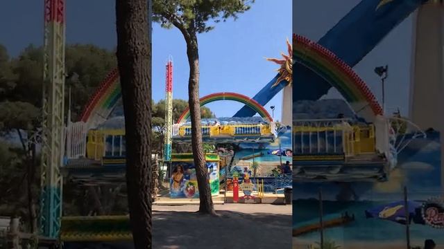 Rainbow @ Magic Park Land August 2018