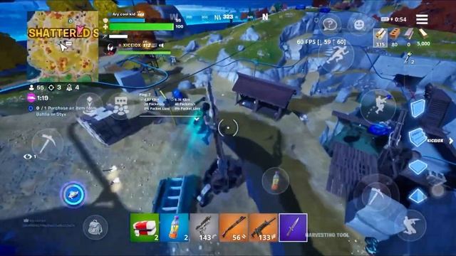 Fortnite at 12.40 am be like with Xbox cloud gaming 20 kill win смотреть онлайн