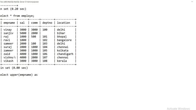 Upper case and lower case in Mysql || Hindi || TCS смотреть онлайн