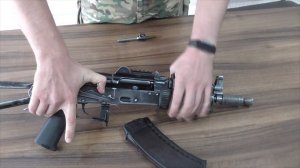 Техника безопасности при обращении с огнестрельным оружием (Автоматы, пистолеты, ружья, пулеметы)