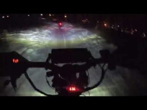 ночная поездка на Электровелосипедах