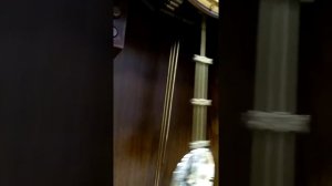 Кварцевые настенные часы Sinix с гонгами