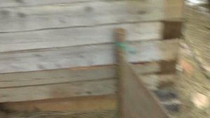 Утепляю овчарню.