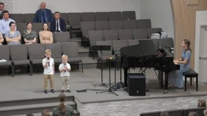 07 Из кирпичиков возводят дом большой (Пение) - 05/14/2023