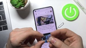 Как вставить сим карту в REALME GT 5G Master / Вставить карту SIM на REALME GT 5G Master