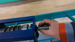 БЛОК Проката ПРОФИЛЬНОЙ ТРУБЫ и Новый Проект СТАНКА для Холодной Ковки