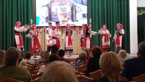 Тута нам попити тут да погуляти (мужа дома нету) Лазоревый цвет Voronezh Russian dance song