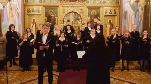 Хор Кафедрального собора святителя Николая г.Вена.