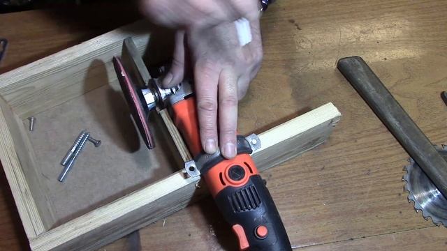 Станок из болгарки с подручных материалов DIY смотреть онлайн