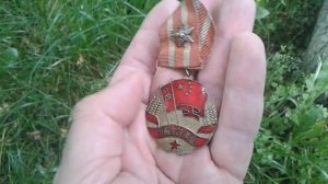 Фалерист.Обзор по Фалеристике. Медаль СОВЕТСКО КИТАЙСКАЯ ДРУЖБА.1951.год.Новое приобретение .СОХРАН