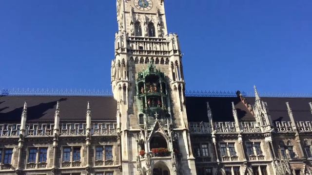 Marienplatz. Русские музыканты в Мюнхене. В семь-сорок. Еврейские песни и мелодии. Германия