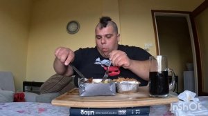 Tasty, ?Delicious Greek Dinner ?Bolognese and? Chicken #mukbang ENJOY!!(Talking)?