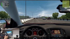 Opel Insıgnıa OPC | City Car Driving | l Logitech G29 With Wheel Cam