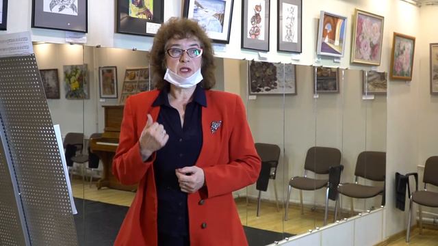 Мастер-класс для руководителей хоров ветеранов от Светланы Александровны Степановой